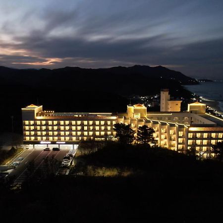 Sollavue Hotel & Resort Gangneung Exteriör bild