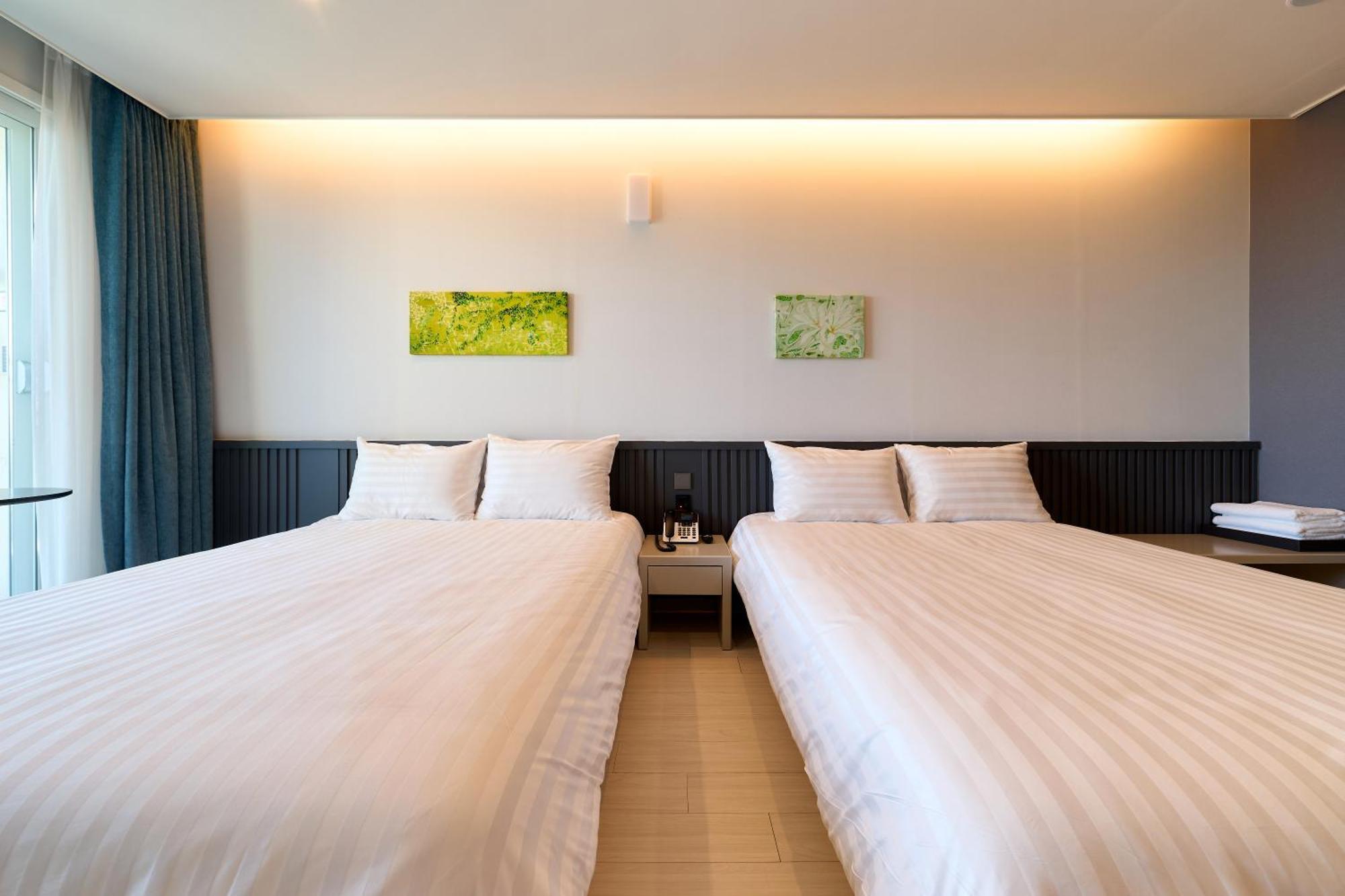 Sollavue Hotel & Resort Gangneung Exteriör bild