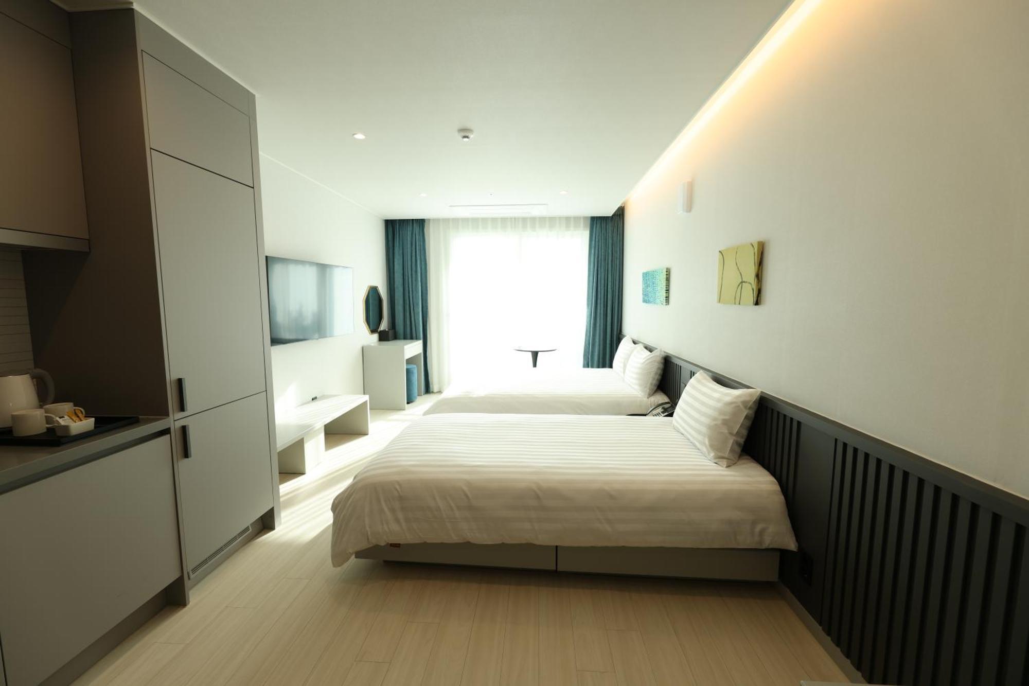 Sollavue Hotel & Resort Gangneung Exteriör bild