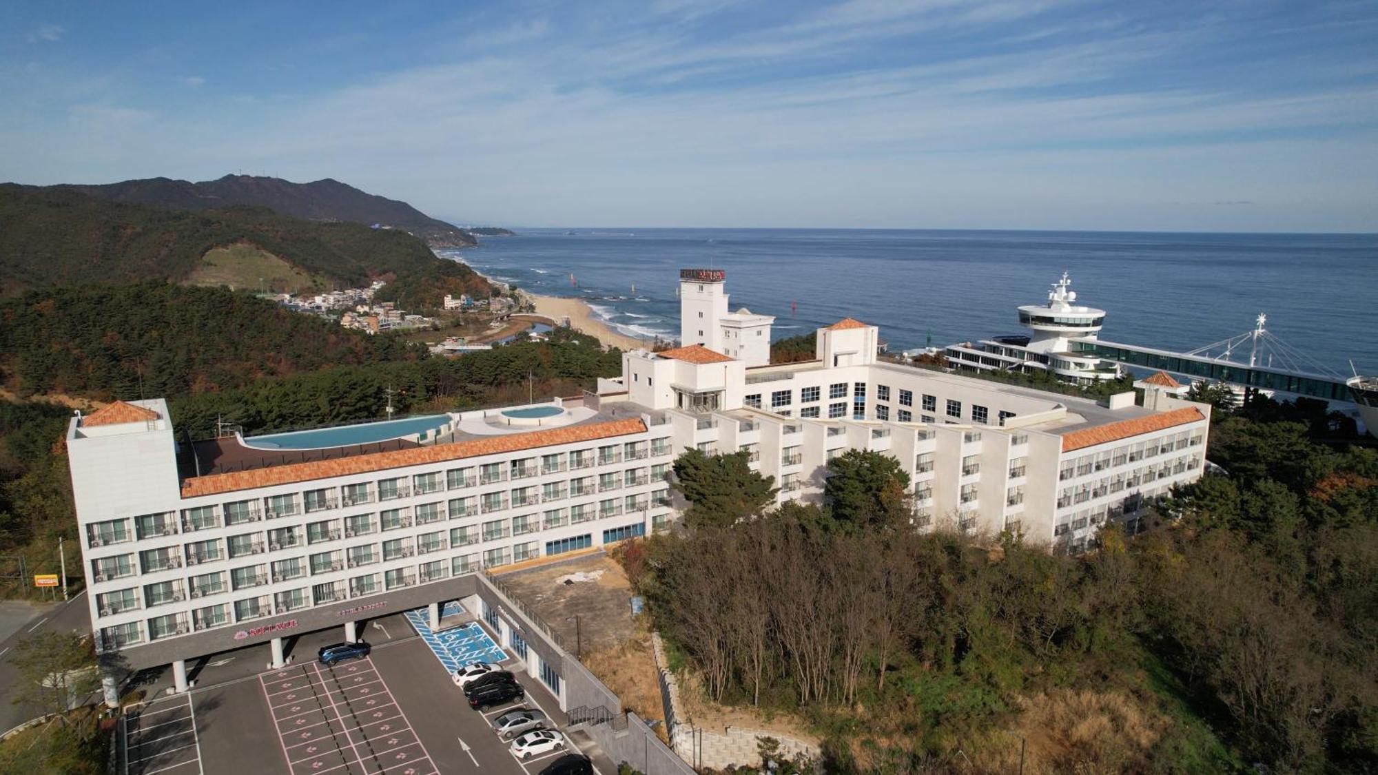 Sollavue Hotel & Resort Gangneung Exteriör bild