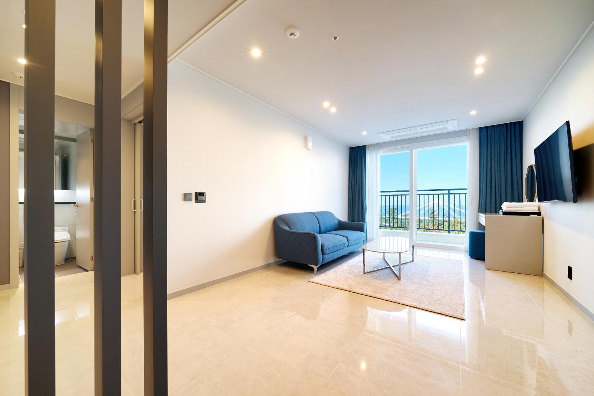 Sollavue Hotel & Resort Gangneung Exteriör bild