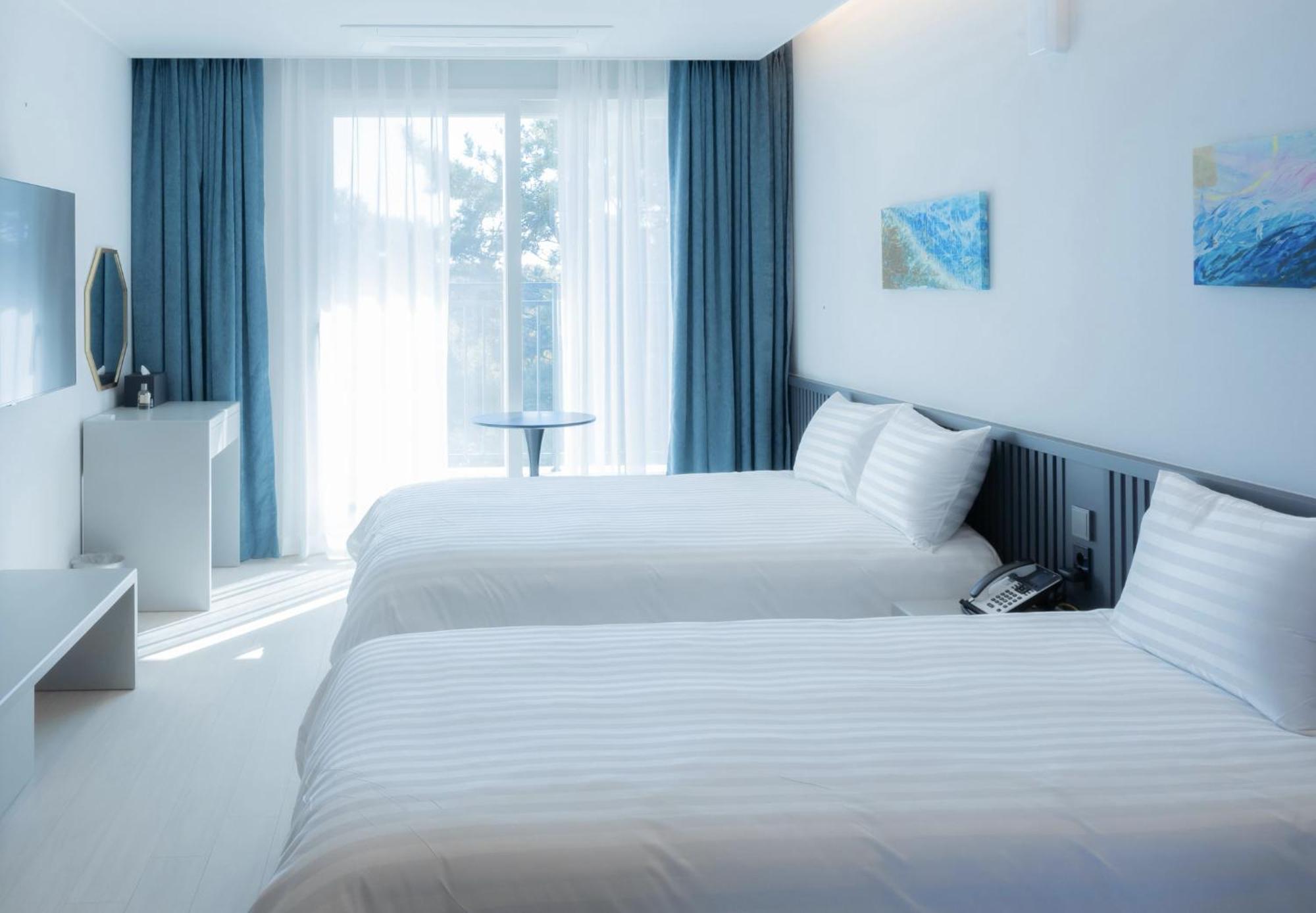 Sollavue Hotel & Resort Gangneung Exteriör bild