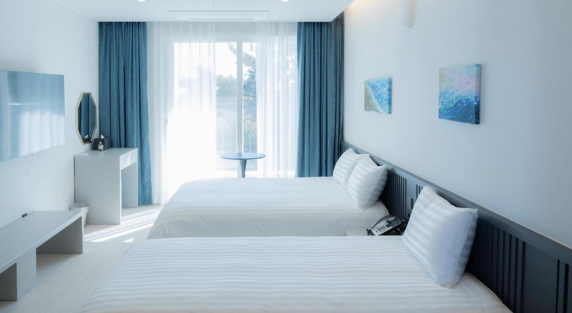Sollavue Hotel & Resort Gangneung Exteriör bild