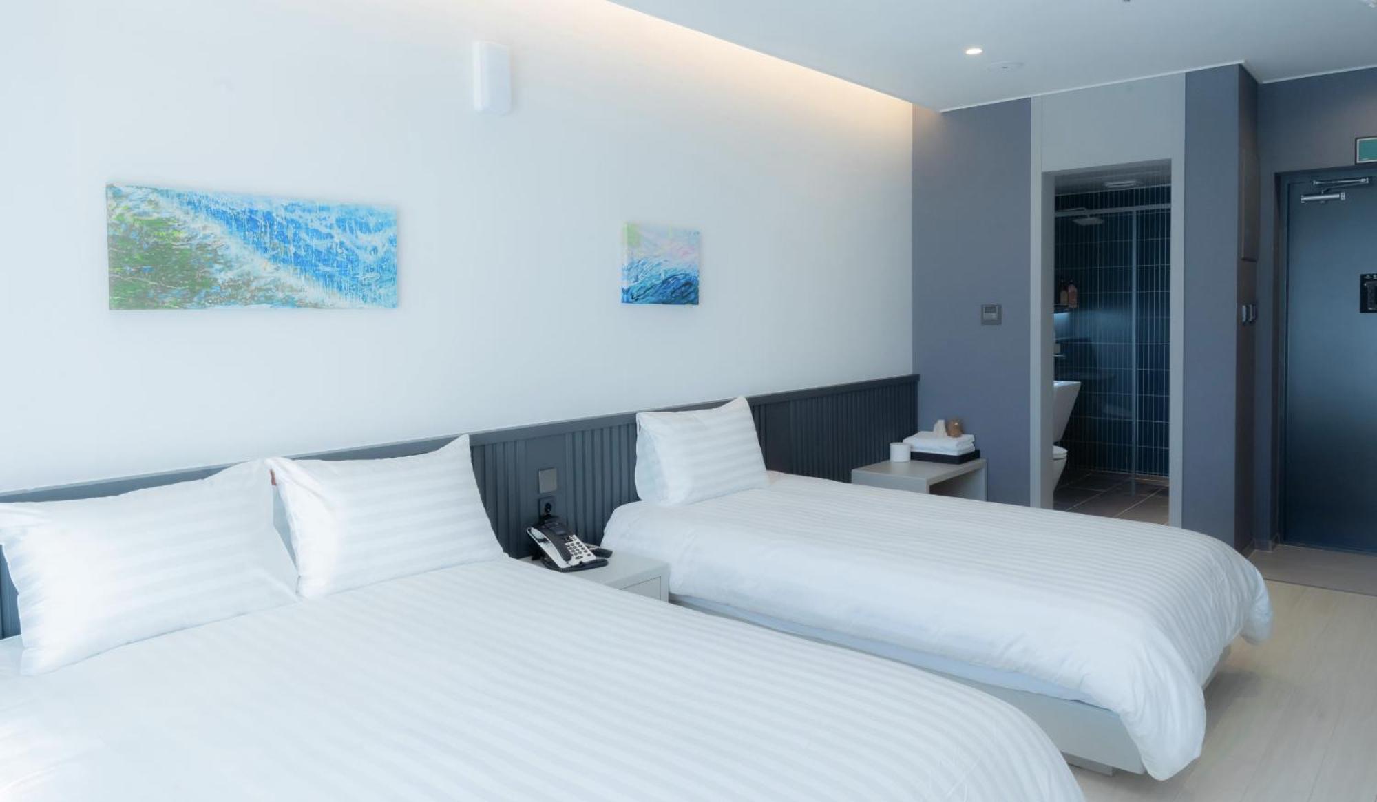 Sollavue Hotel & Resort Gangneung Exteriör bild